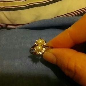 Gold "ROMAN" Ring